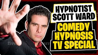 Hypnotist Scott Ward  Comedy Hypnosis TV Special 24 Minutes [upl. by Ahtikal66]