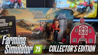 FARM SIM 25 UNBOXING EXCLUSIVE COLLECTORS EDITION [upl. by Emalee108]