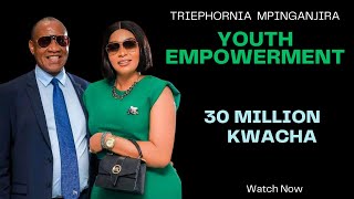 TRIEPHORNIA MPINGANJIRA KUTHANDIZA ACHINYAMATA NDI 1 MILLION KWACHA ALIYENSE KUTI APANGIRE BUSINESS [upl. by Rolanda]