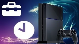 PS4  Schritt für Schritt 19  Einstellungen  Datum Uhrzeit [upl. by Luht15]