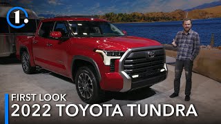 2022 Toyota Tundra First Look UpClose Details [upl. by Hurd]