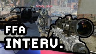 Free For All – Intervention on Favela ft Blazingguns Modern Warfare 2 [upl. by Kroo]