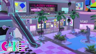 🐰 BUNSOFT  PALM PLAZA MALL Ft Theycallhimcake🌴 Mallsoft  Vaporwave Music Mix 🐰 [upl. by Einre]