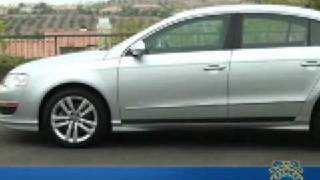 2008 Volkswagen Passat Review  Kelley Blue Book [upl. by Orelle]