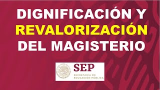 Gobierno garantiza la dignificación y revalorización del magisterio Política salarial [upl. by Atnoid795]