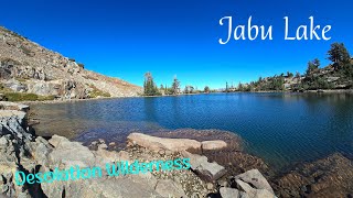 Jabu Lake amp Lake Lucille  Pyramid Creek Trail  Desolation Wilderness [upl. by Annavoig]