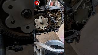 Honda 70cc clutch box  Fault ✅️virel youtubeshorts [upl. by Yrrap]