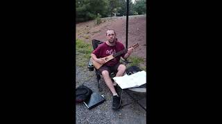 Rod Skelley  East Bound and Down Campfire Video [upl. by Held]