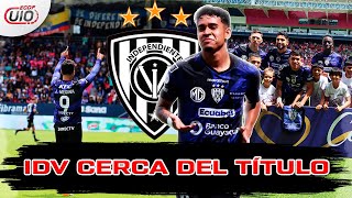 FINAL ADELANTADA IDV VS LIGA l ECDF UIO [upl. by Juditha782]