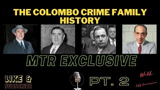 MTR COLOMBO CRIME FAMILY HISTORY PT 2 [upl. by Ellerrehs]