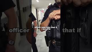 Corrupt Cops OWNED By Law College Student Epic ID Refusal Lawsuit Incoming idrefusal copsowned [upl. by Krishnah]