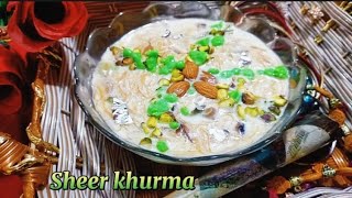 Sheer khurma recipe Eid special recipes [upl. by Oconnor]