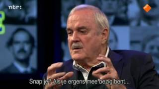 John Cleese Over Creativiteit NPO College Tour 2014 [upl. by Innattirb]