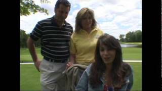 Maria Donadios Fight against Muscular Dystrophy NEXT GOLF OUTING 62112 [upl. by Iot]