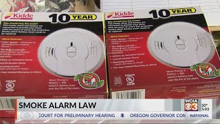 New smoke alarm law requires alarms with 10year batteries [upl. by Mathis798]