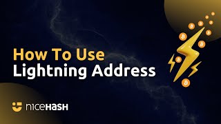 How To Send BTC With NiceHash Lightning Address [upl. by August601]