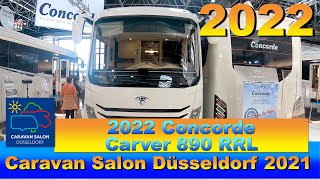 2022 Concorde Carver 890 RRL Walkaround Caravan Salon Düsseldorf 2021 [upl. by Cleodell]