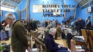 Romsey Vintage Tackle Fair April 2024 [upl. by Bradly553]