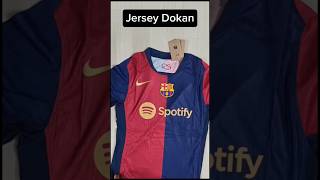 Barcelona 2425 Home kit sorts ytshorts [upl. by Sherwin]