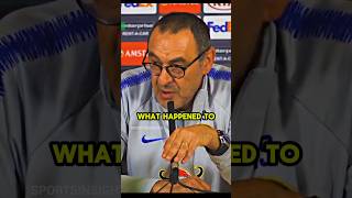 What Happened To Maurizio Sarri [upl. by Raybin]