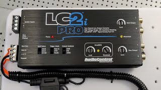 LC2i Pro  Shared Power amp Ground with Amplifier plus Remote Turn On 💯 [upl. by Jackqueline869]