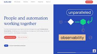 Cutover’s Collaborative Automation platform [upl. by Ybrik]