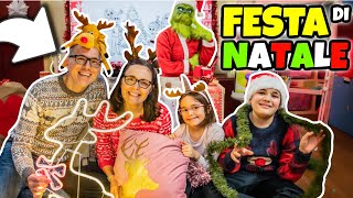 FESTA DI NATALE della Famiglia GBR Giochi e Idee per Festeggiare [upl. by Pang929]