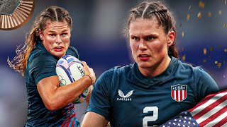 2024 OLYMPIC SUPERSTAR  Ilona Maher Rugby Highlights [upl. by Xel634]