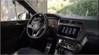 2022 VW Tiguan Allspace R Line INTERIOR [upl. by Velvet]