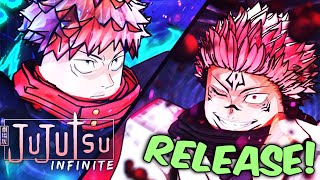 The JUJUTSU INFINITE RELEASE [upl. by Haisa]