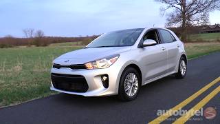 2018 Kia Rio EX Hatchback Test Drive Video Review [upl. by Julis]