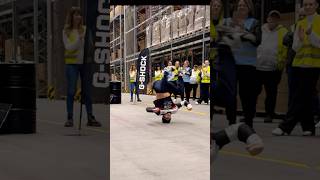 Headspin breakdance dance bboy freestyle headspin killasebi sebijaeger [upl. by Meg]