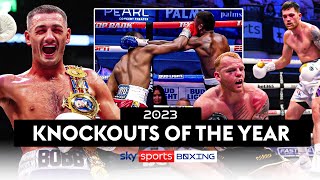 2023 KNOCKOUTS OF THE YEAR 🥊 [upl. by Cchaddie]