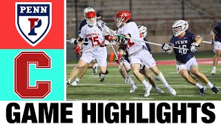 16 Pennsylvania vs 8 Cornell Lacrosse Highlights  Semifinal  2024 College Lacrosse [upl. by Elnore]