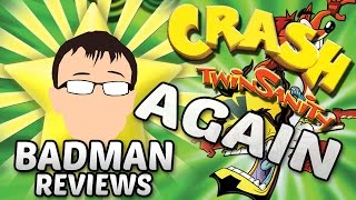 Crash TwinSanity ReReview  Badman Ft TheStimpyLand [upl. by Senecal]