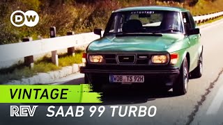 Saab 99 Turbo  Vintage [upl. by Anuahsat]