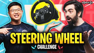 2v2 TSM VALORANT STEERING WHEEL CHALLENGE ft Wardell Subroza and more [upl. by Agata]