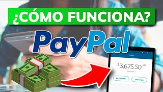 ➡️ CÓMO FUNCIONA PAYPAL 2024 Tutorial en Español [upl. by Bandler]