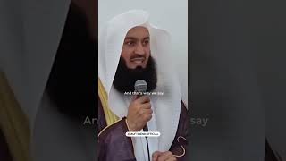 You Will Be Tested But  Mufti Menk [upl. by Aisanahta791]