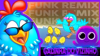 Galinha do Vizinho  Galinha Pintadinha Funk Remix SrRobin [upl. by Akere]