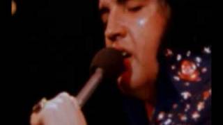 Elvis Presley Bridge Over Troubled Water Funny How Time Slips Away [upl. by Silsby]