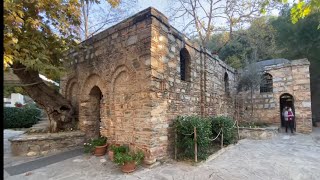 Visita a la Casa de la Virgen María en Efeso Turquía [upl. by Blackstock430]