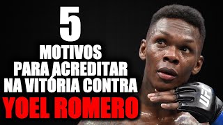 ISRAEL ADESANYA PROVAVELMENTE DERROTARÁ YOEL ROMERO UFC 248 [upl. by Mcnair]