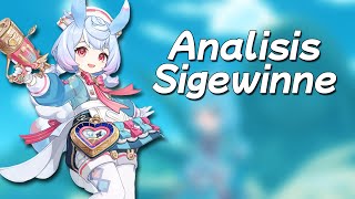 Analysis Sigewinne  Genshin Impact [upl. by Irol]