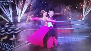 BAILE FINAL DE ISABEL ACEVEDO  EN REINA DEL SHOW 2012 [upl. by Madeline]