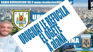 ARGENTINA 0 URUGUAY 2  RELATO ALBERTO RAIMUNDI Eliminatorias Fecha 5 RUMBO A Norteamérica 2026 [upl. by Enived]