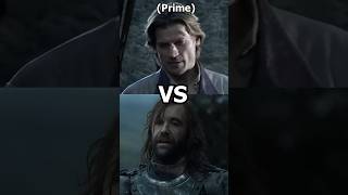 Jaime Lannister vs The Hound  Who Would Win gameofthrones thehound jaimelannister hotd [upl. by Wappes782]