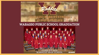 WABASSO PUBLIC SCHOOL GRADUATION  2024 [upl. by Kulsrud]