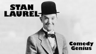 Stan Laurel Comedy Genius [upl. by Ayarahs]