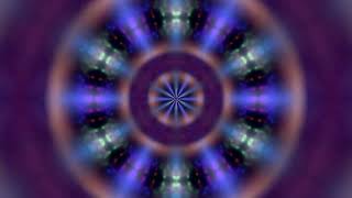 KALEIDOSCOPE VJ LOOP VJ LOOPS Disco Light Club Visual Abstract DJ Effects Background Art Motion [upl. by Joey590]